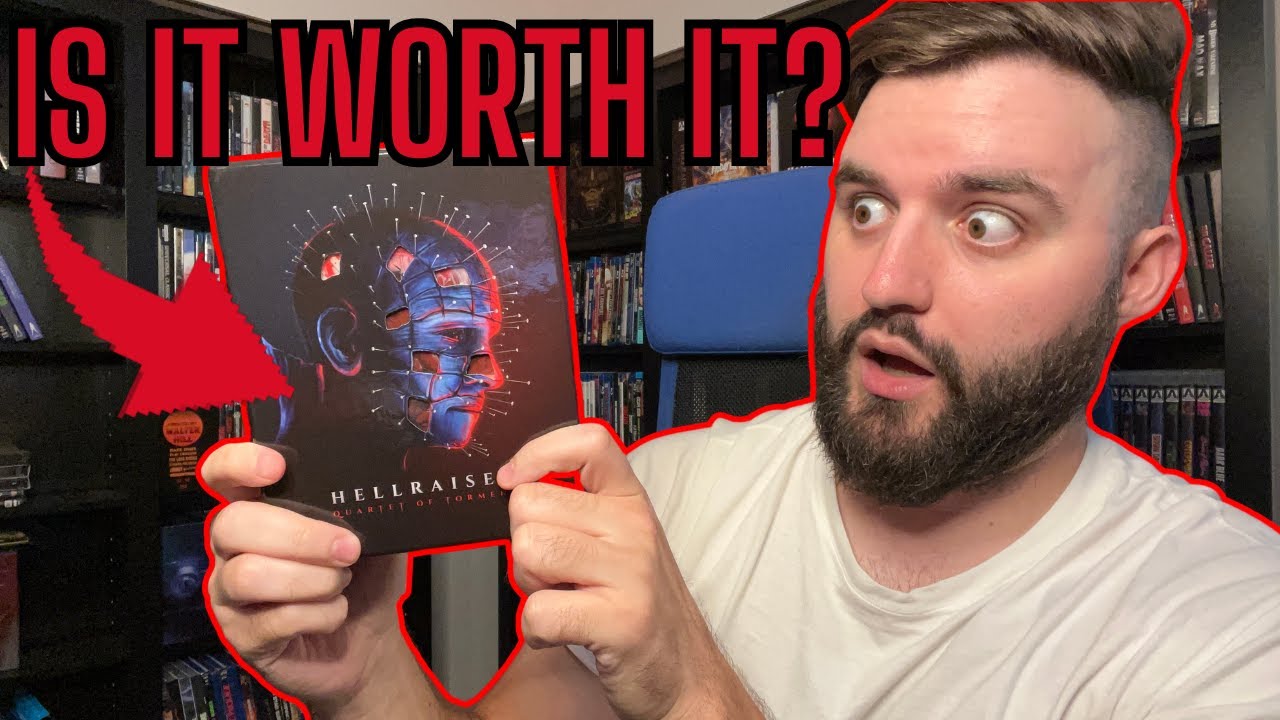 Is The Arrow Video Hellraiser Quartet Of Torment Box Set Worth Buying? - 4K Review