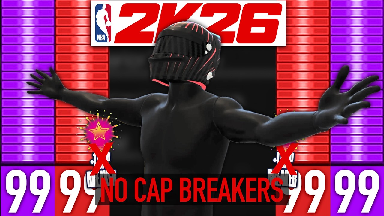 Best BIG MAN Build Possible NBA 2K26 *NO CAP BREAKERS NEEDED*