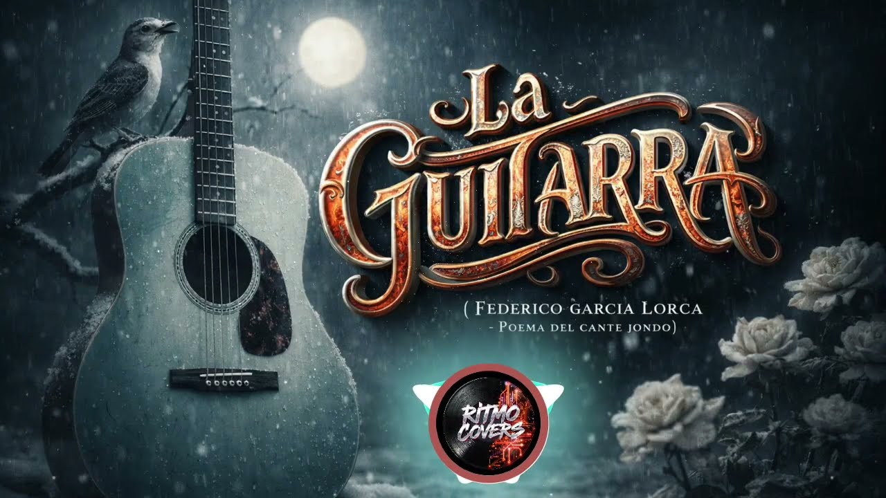 Federico García Lorca - La Guitarra (Flamenco Cover) | Poesía y Cante