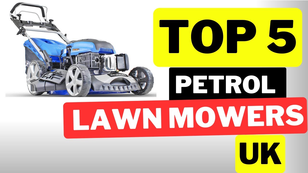 The 5 Best Petrol Lawn Mowers For 2023 UK