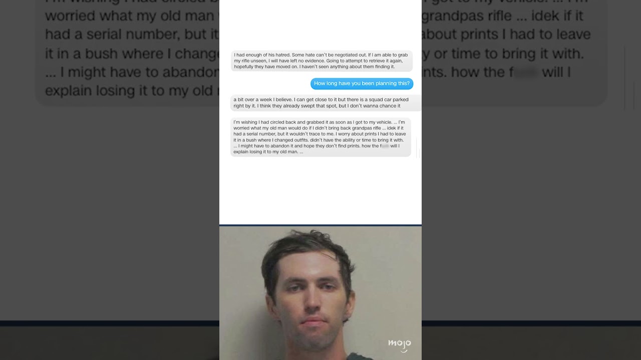 Charlie Kirk's Suspected Killer's Alleged Text Messages Released