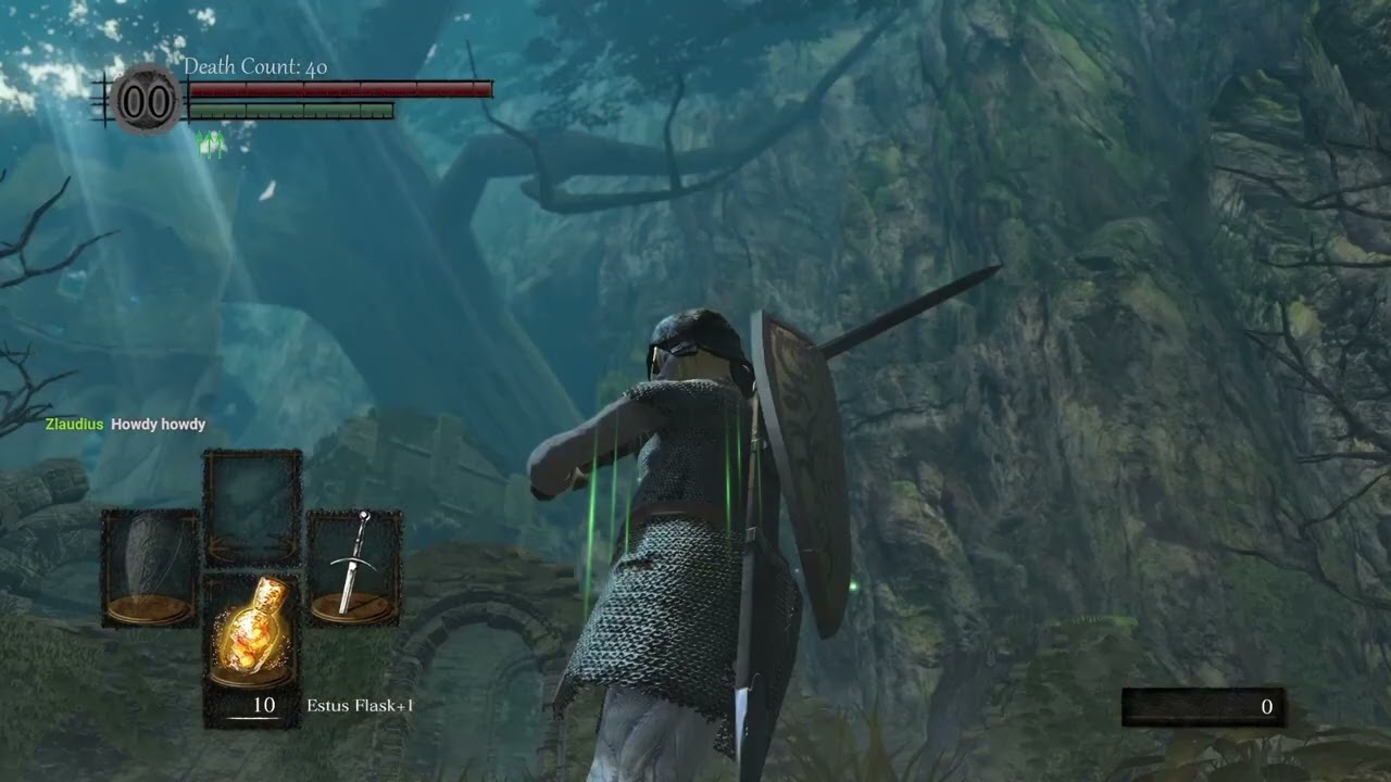 Dark Souls 1; Speedrun to the Four Kings (I wont beat the Iron Giant)