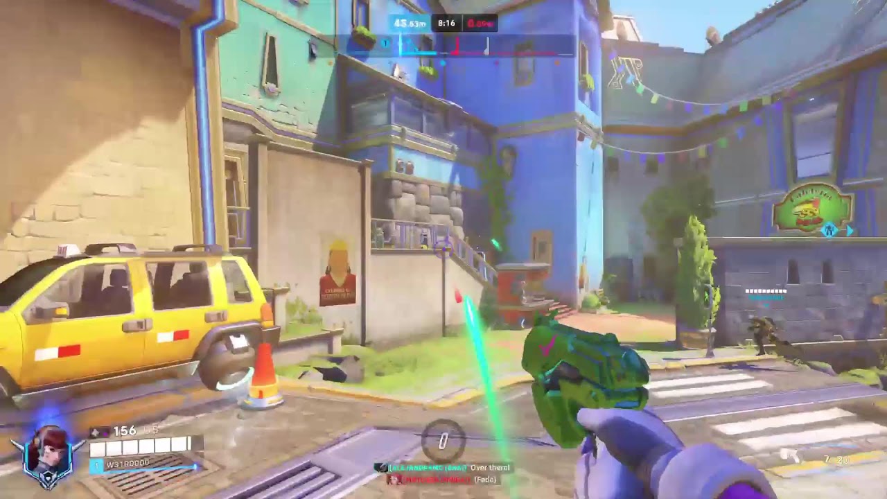 Just playin sum Ow2