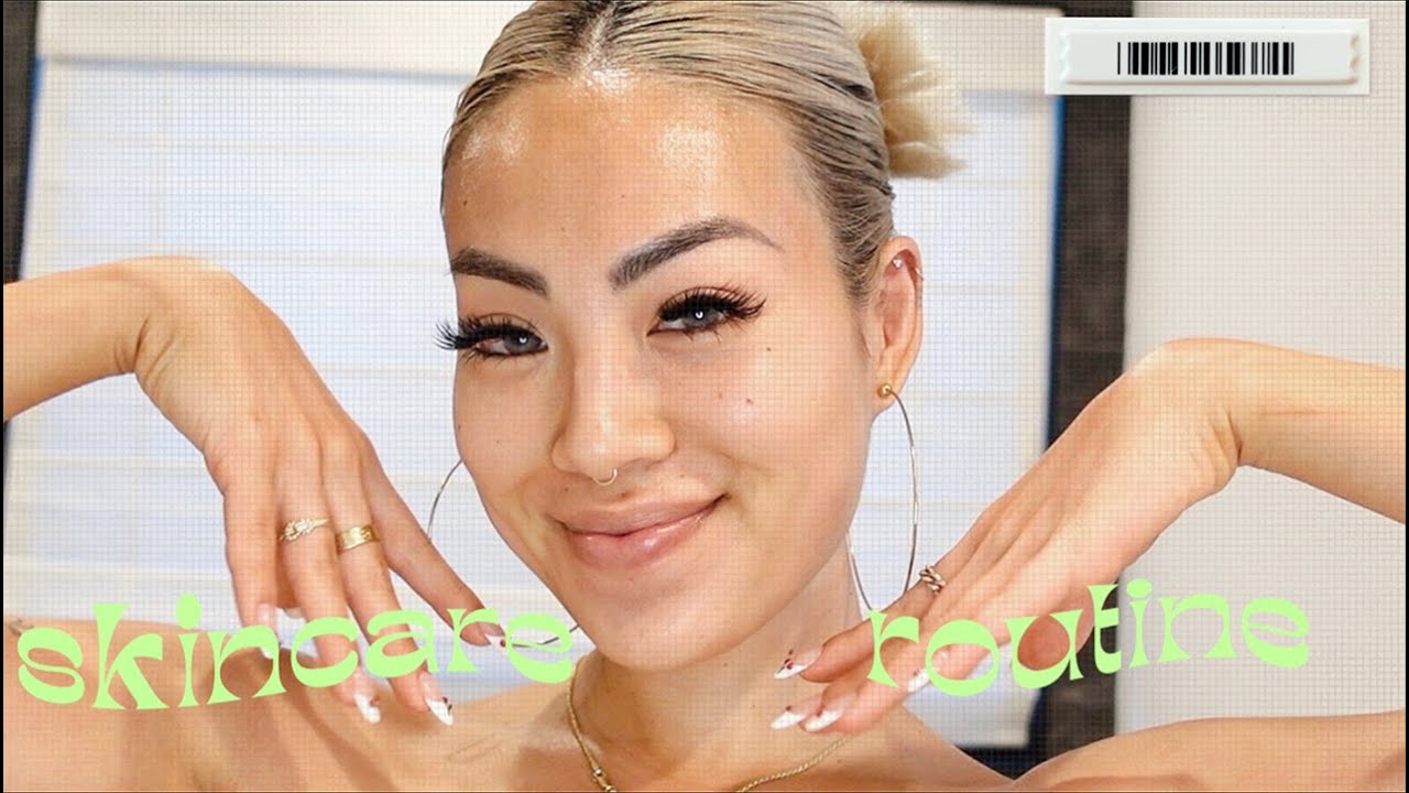 Skincare Routine | for glowy skin, summer skin, morning skincare routine, clean skincare