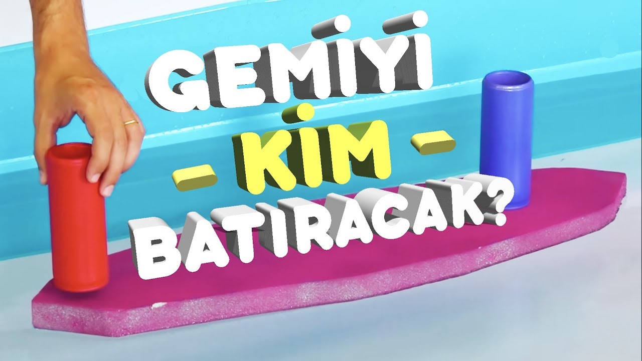 Gemiyi Kim Batıracak? - Gerilimli Oyun