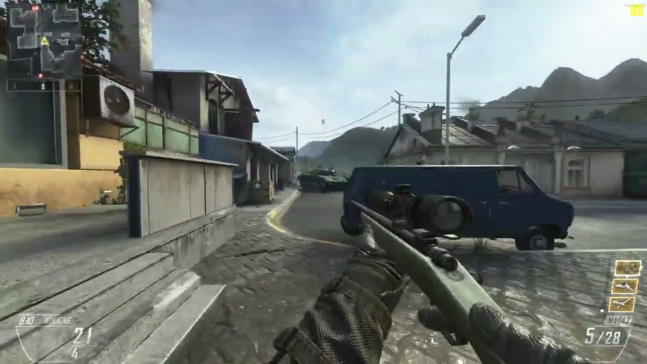 COD4 M40A3 Ported To Pluto BO2 Showcase