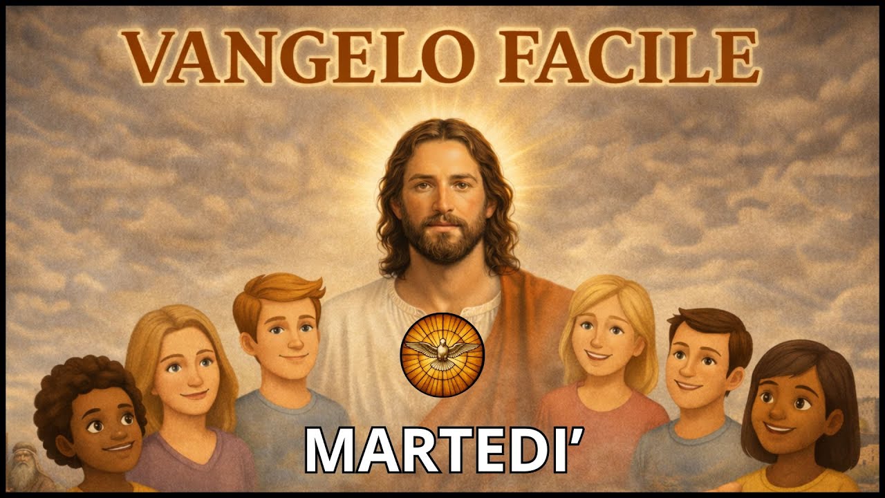 Vangelo facile - Gennaio 27