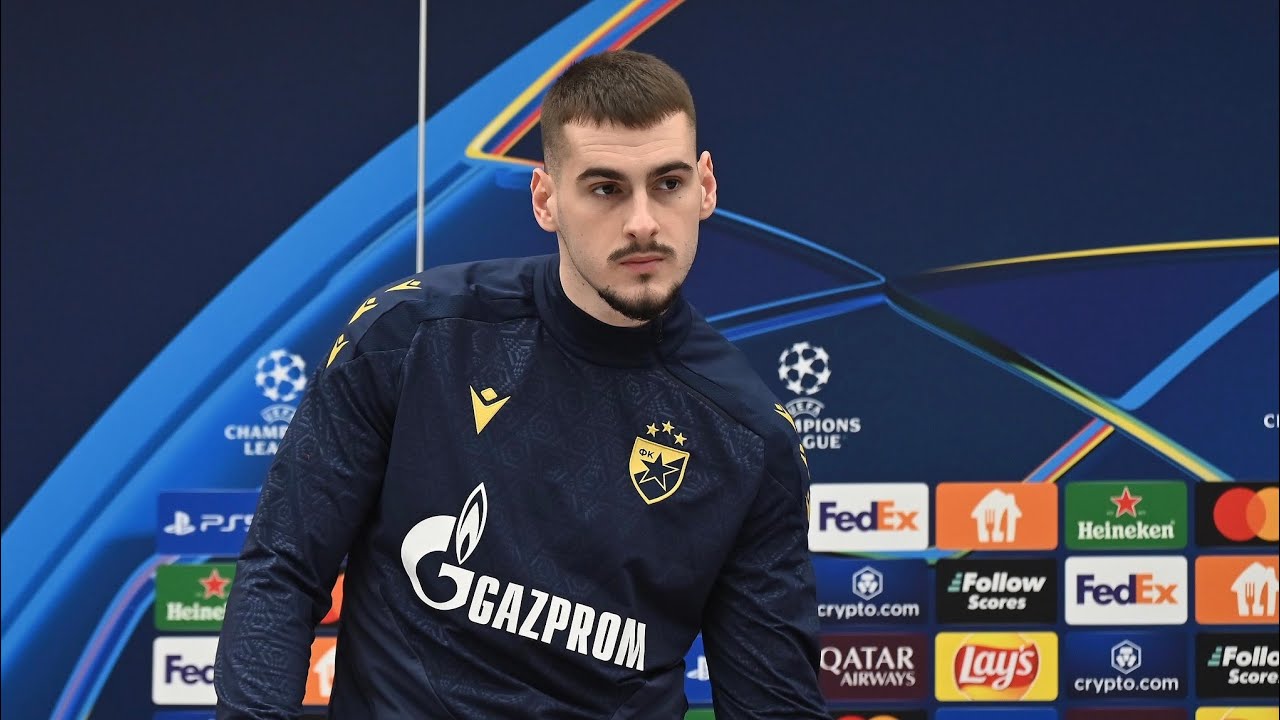 Vladan Milojević i Ognjen Mimović za Zvezda TV pred PSV