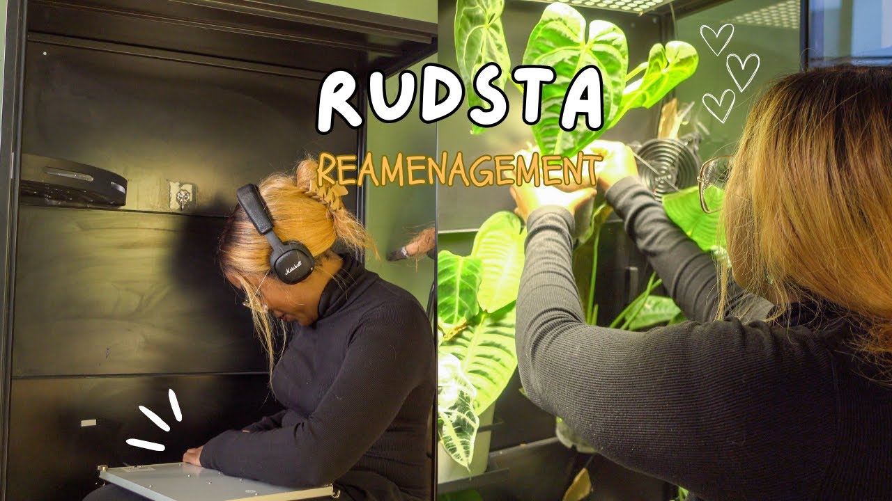Je réaménage ma (première ) Rudsta !