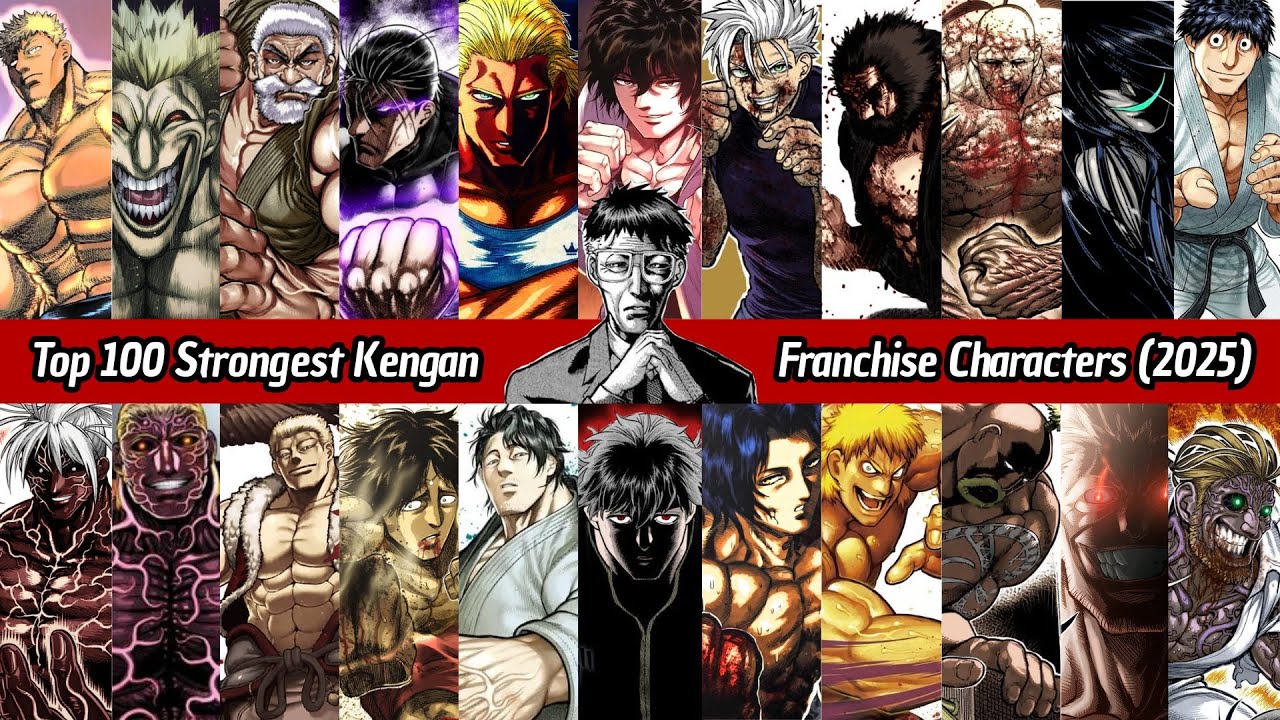 Top 100 Strongest Kengan Omega Characters (2025)