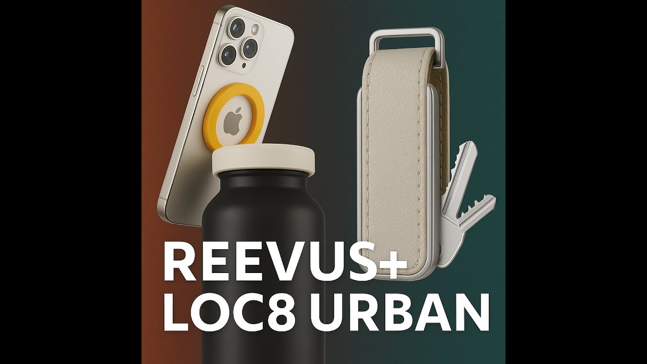 Everyday Carry Upgrade: Journey Reevus Bottle + LOC8 Urban Key Organizer !