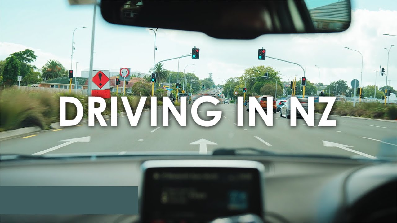 Driving in New Zealand | Pakuranga Rd Auckland  | 4K  | Relaxing Lo-fi Beats