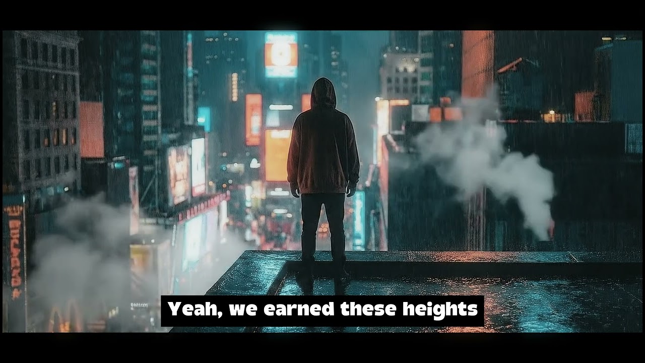 🎧 Neon Phantom - Crown Heavy (Official Audio) | 90s Nostalgic Boom Bap