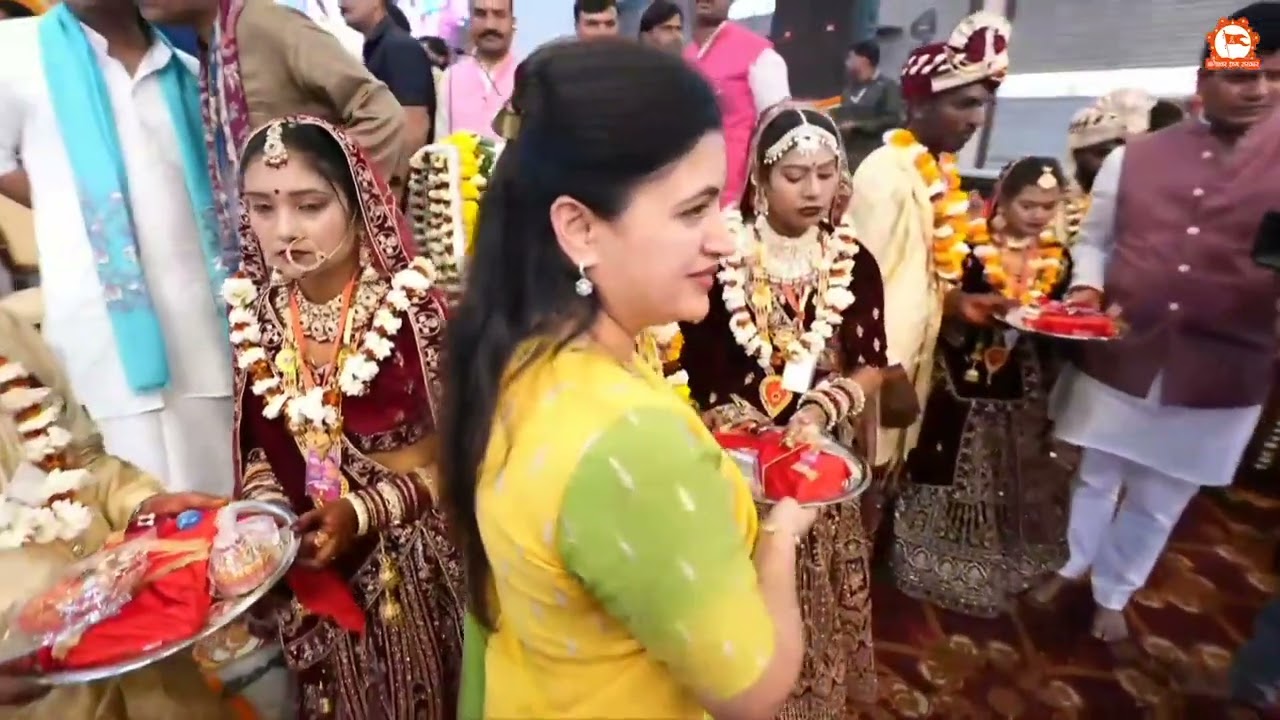 सप्तम कन्या विवाह महोत्सव में दाती जी महाराज का उद्बोधन...