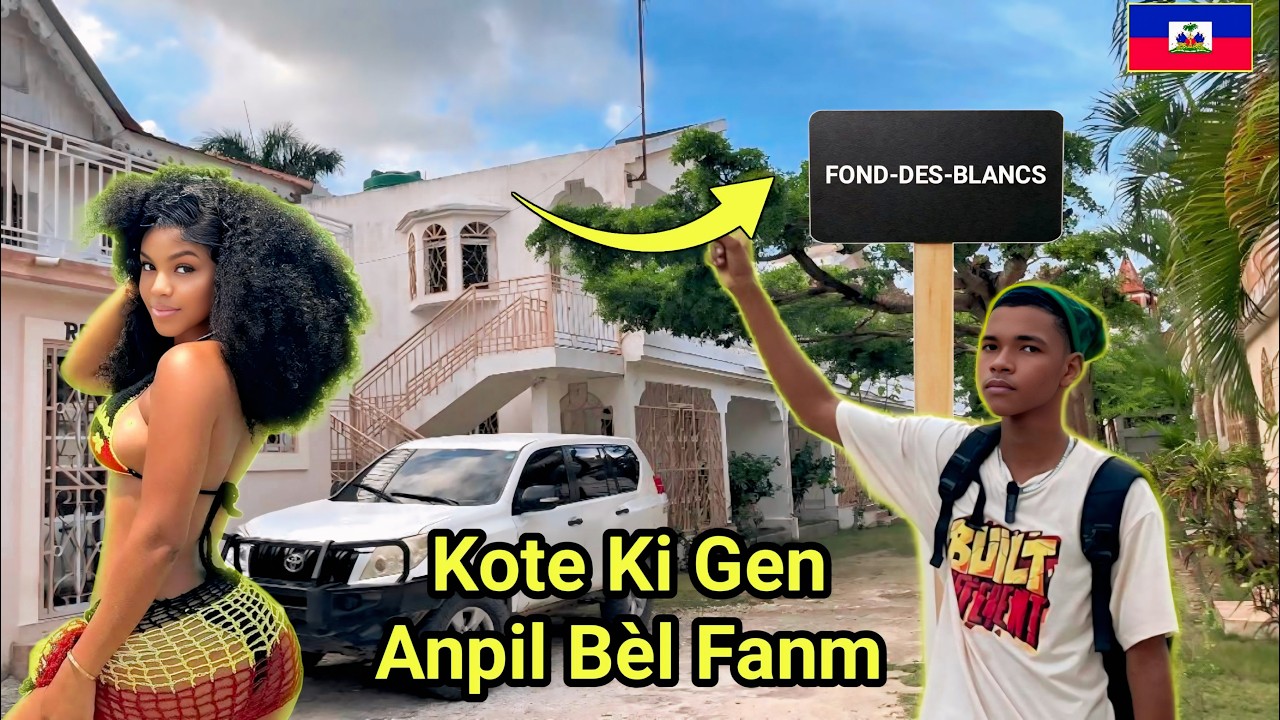 Vizit Fond-Des-Blancs Kote Ki Gen Pi Gwo Lopital Nan Sud La | Ak anpil bèl fanm