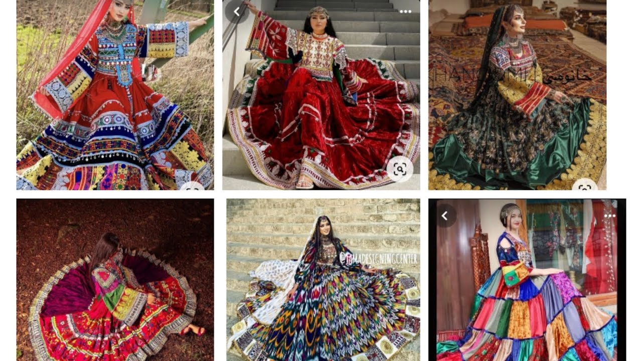 afghan bridal |Afghani style| Afghani kuchi Afghan dress
