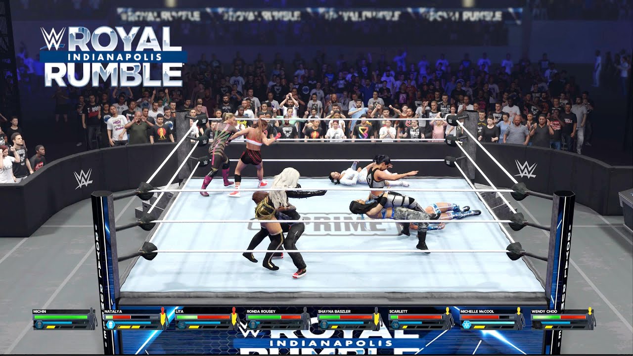 Royal Rumble 2025 - 30 Women Royal Rumble Match I FULL Match I WWE 2K24