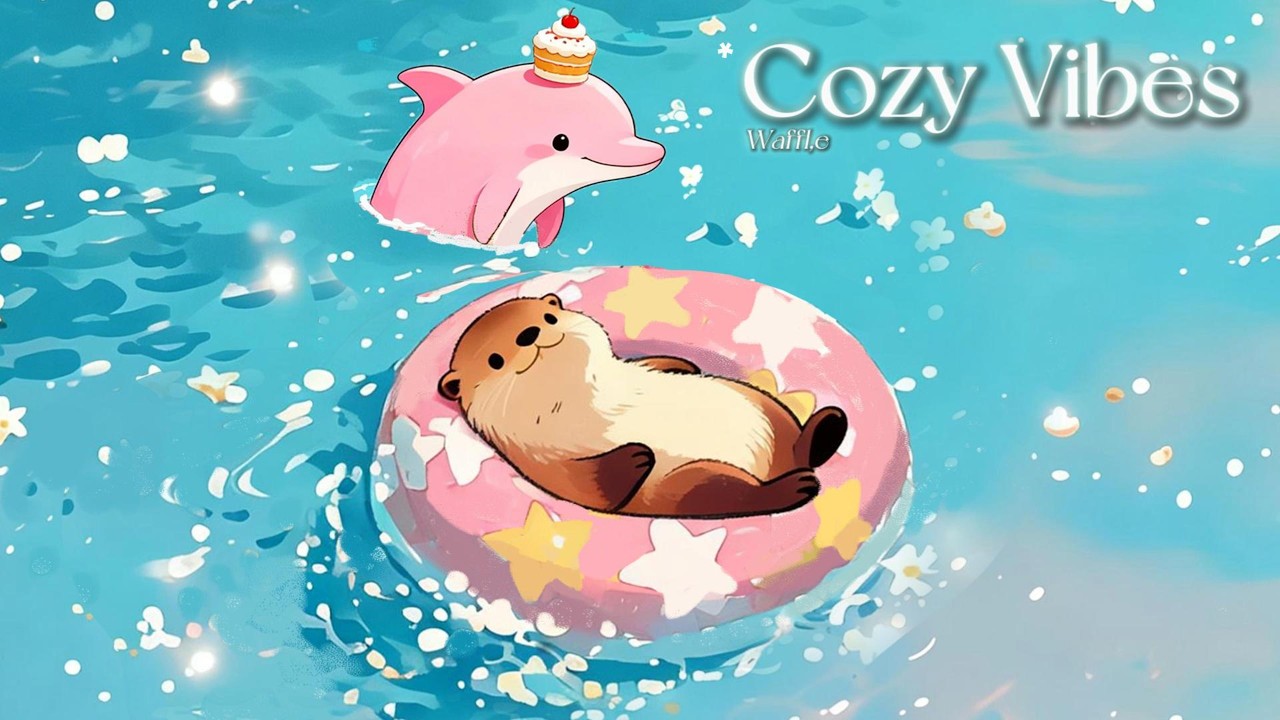 A Dolphin Brought Me Cake | Cozy  Lofi #lofihiphop #chillmusic #coffeemusic #studymusic