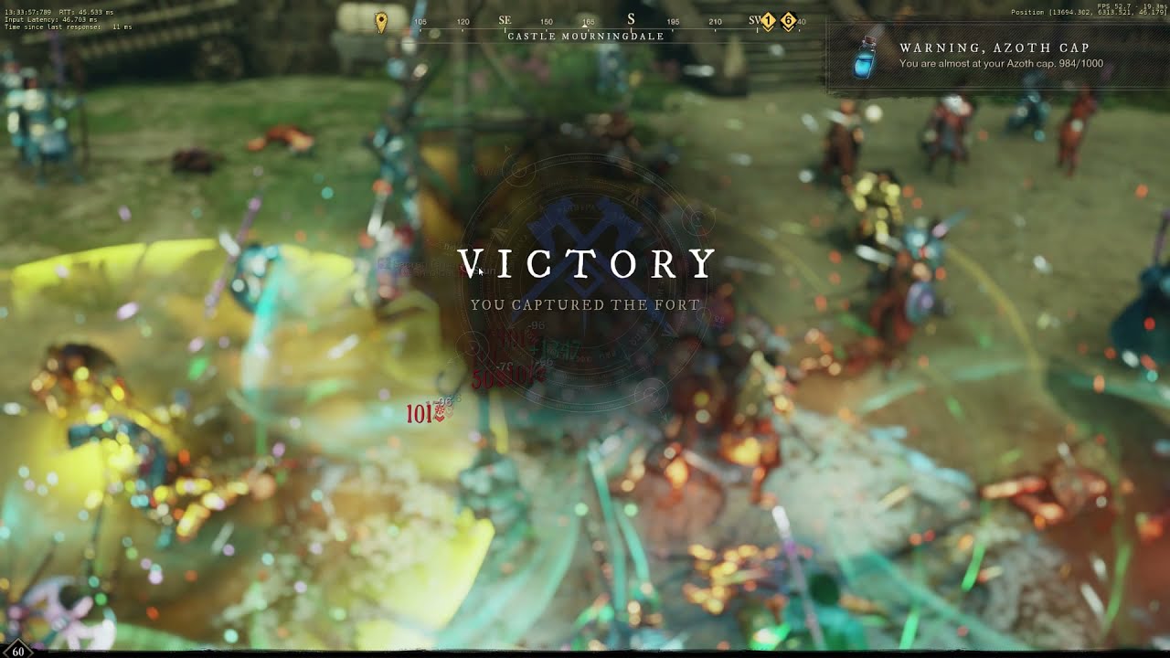 New World - Siege - "How to take Mourningdale in less than 4 minutes" - Perla Nera vs Element Gaming