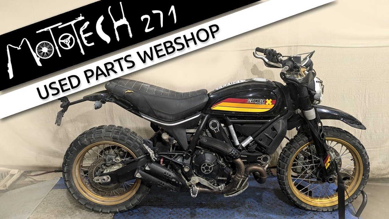 2018 Ducati Scrambler Desert Sled 800 – Part Out by Mototech271 | Used Motorcycle Parts in Tyler, TX
