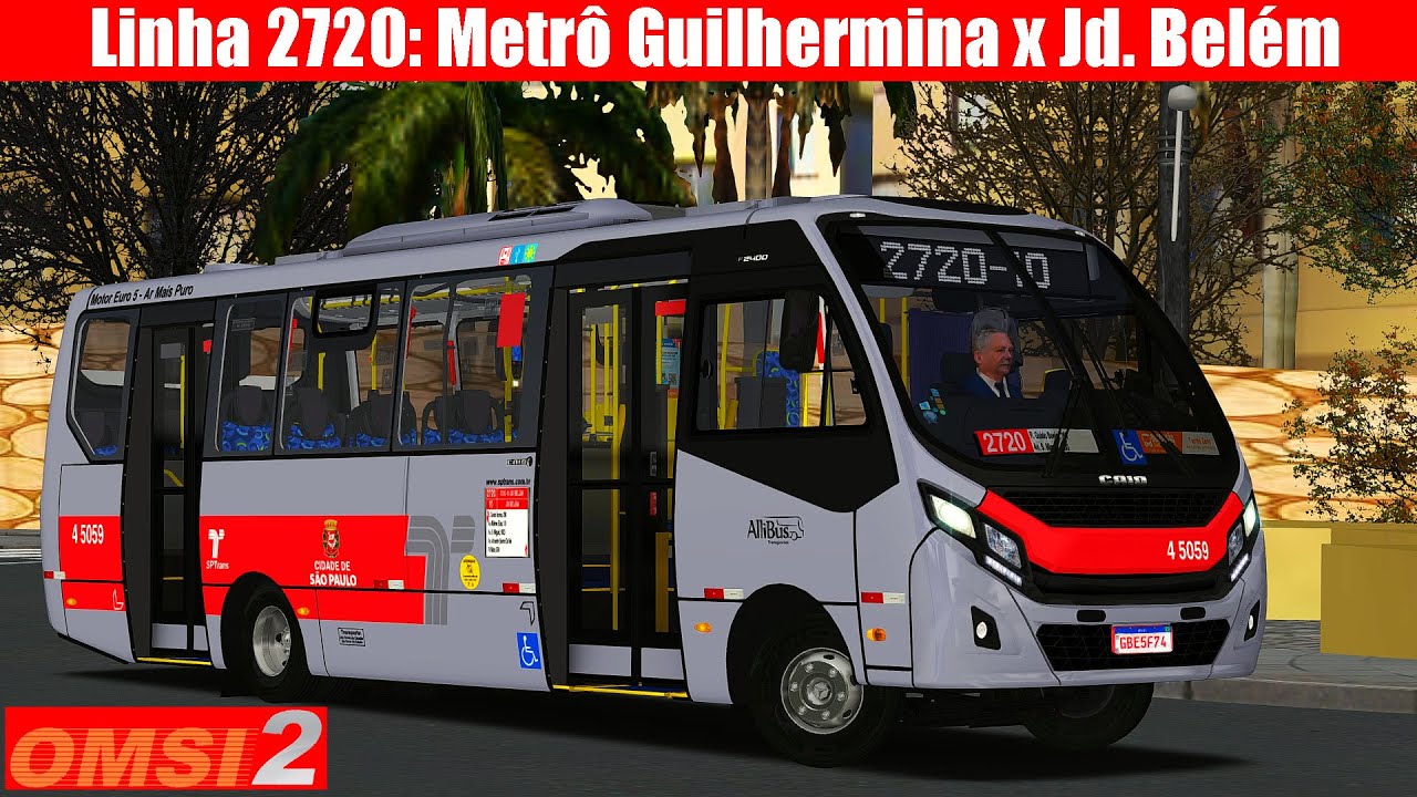 OMSI 2 | Caio F2400 - MB: LO-916 | Linha 2720