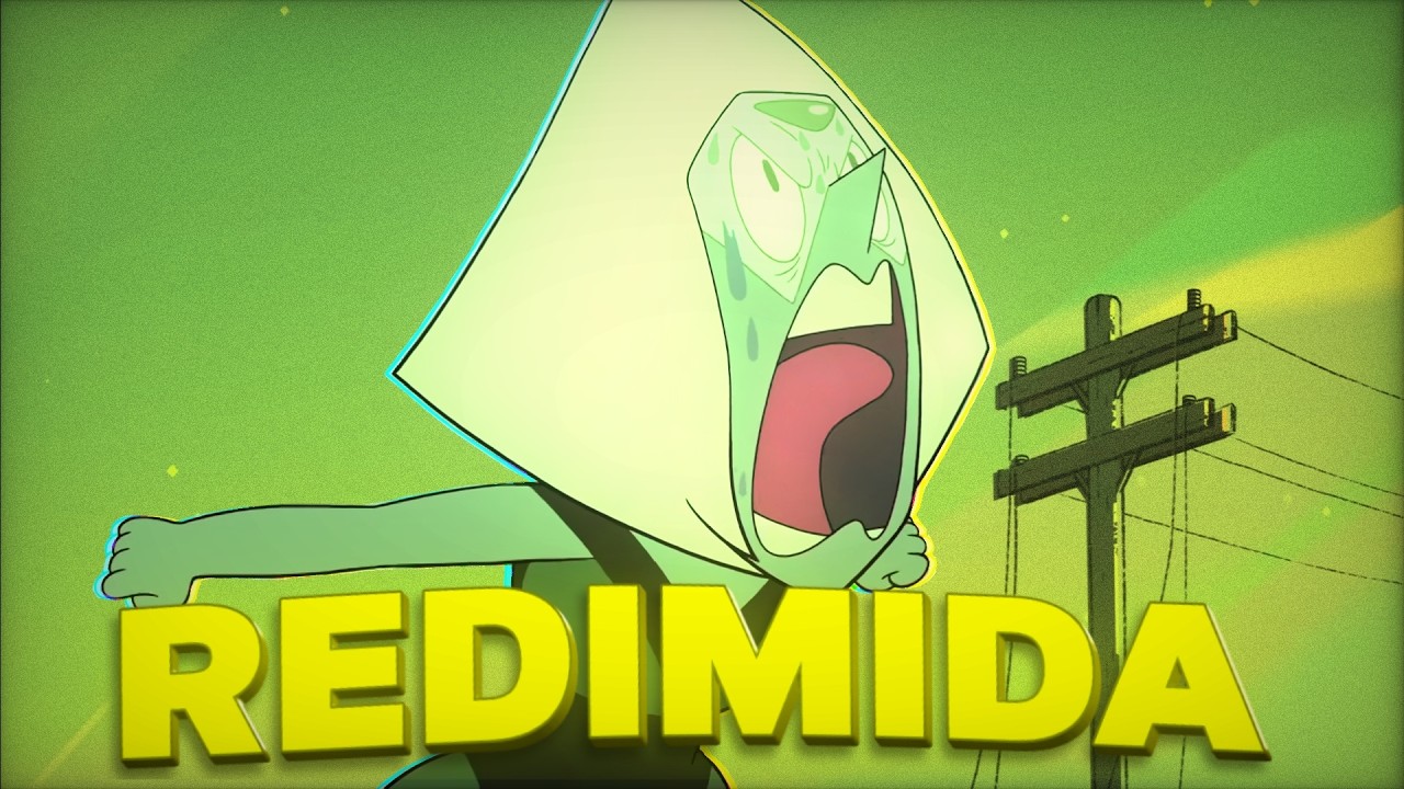 La UNICA gema que CAMBIO de VERDAD | PERIDOT | STEVEN UNIVERSE