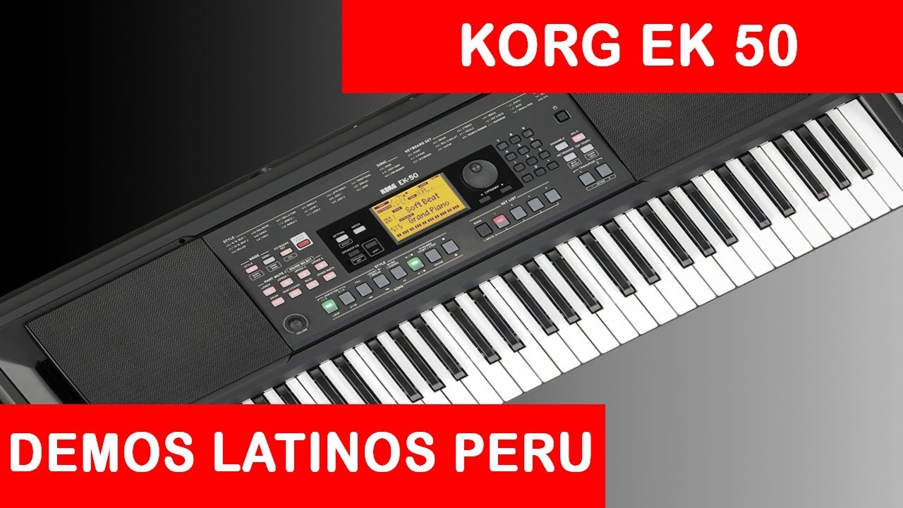 KORG EK 50  by OMAR NAVARRO