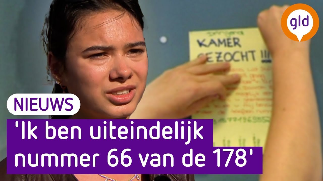 Studenten in Nederland gaan minder op kamers