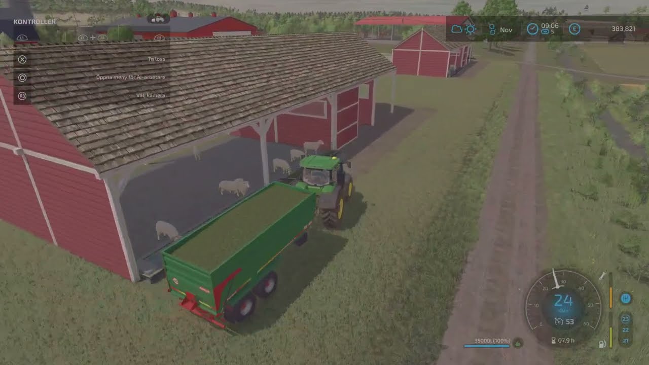 Farming Simulator 22 - Zielonka - #254