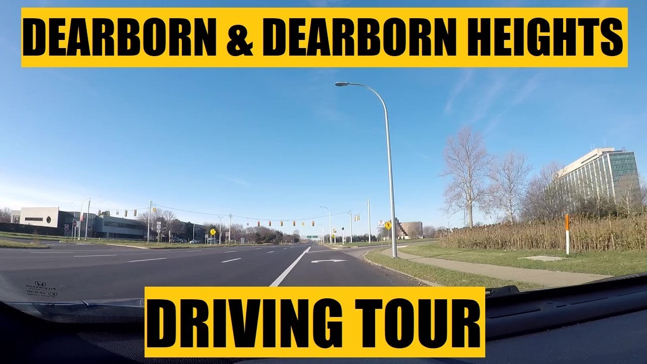 Driving with Scottman895: Dearborn and Dearborn Heights, Michigan Driving Tour