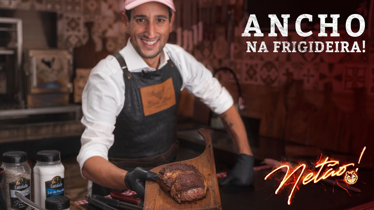 Ancho na Frigideira! | Net&atilde;o! Bom Beef #85