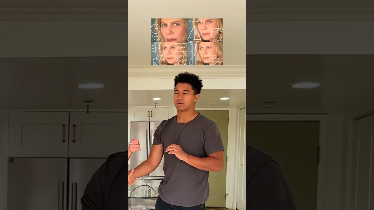 We’reeee back with DWTS AT HOME!!! 🏡 💃🏼 Come back for part 2 to see the final result….🤭 