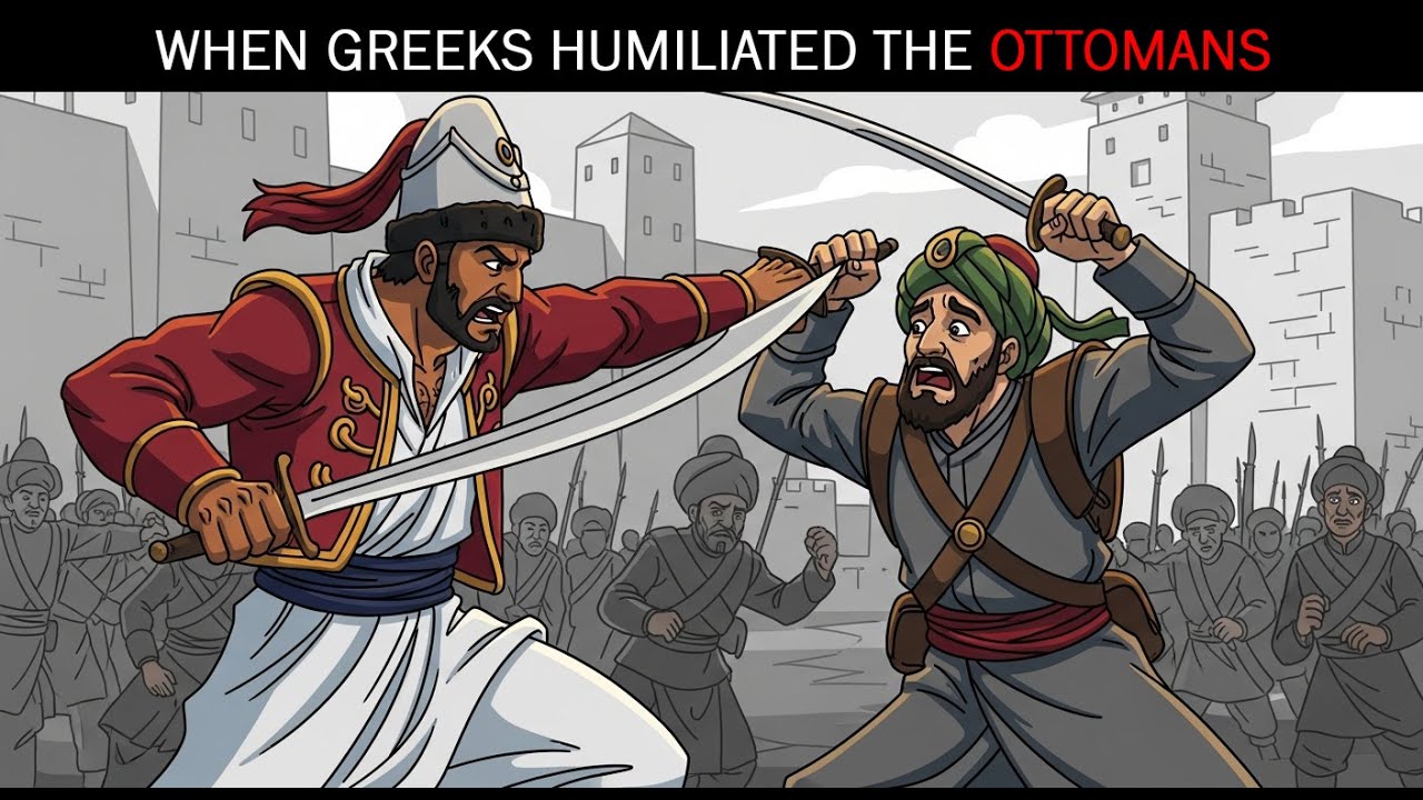 1825: The Battle That Made the Ottomans Fear the Greeks - A One-Day Bloodbath