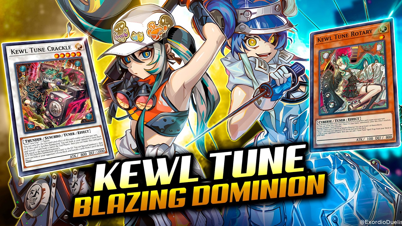 LOOK OPPONENT'S HAND! KEWL TUNE Deck Post Blazing Dominion | MDPRO3