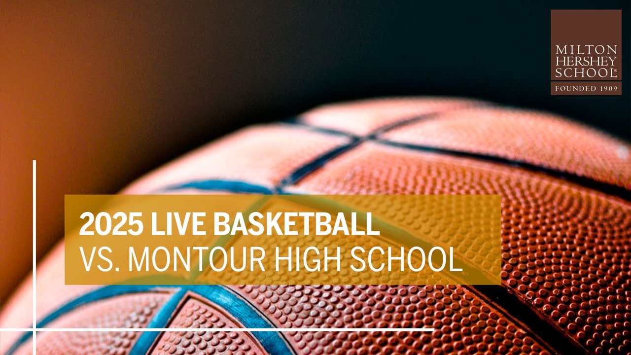2025 PIAA Boys Basketball, Friday, March 7 at 6 p.m.—Milton Hershey School