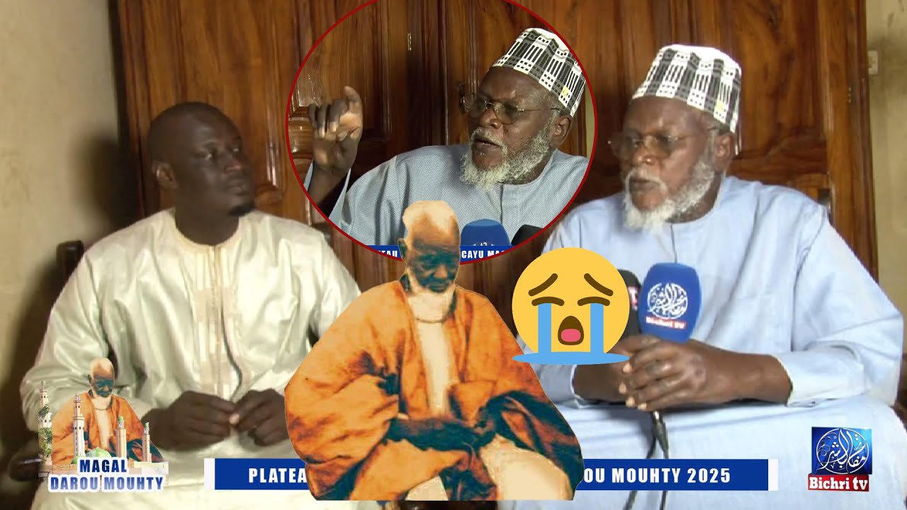 🔴LIVE TOUBA  '' Plateau Spécial Avec Serigne Mbaye Gueye Syll Waccayu Magal Darou Mouhty