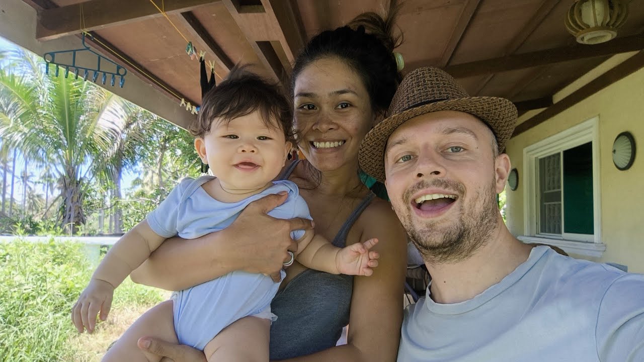 Ремонт дома своими руками | Семейный видеоблог на Филиппинах