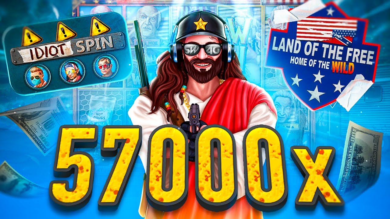 MAX WIN on *NEW* LAND OF THE FREE SLOT! (NolimitCity Bonus Buys)