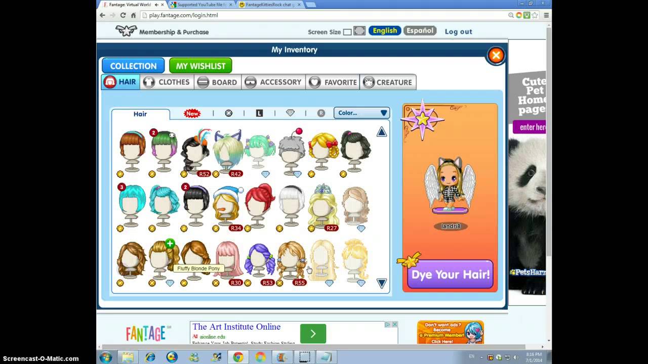 2 Free Fantage Accounts! 2014 (Public)