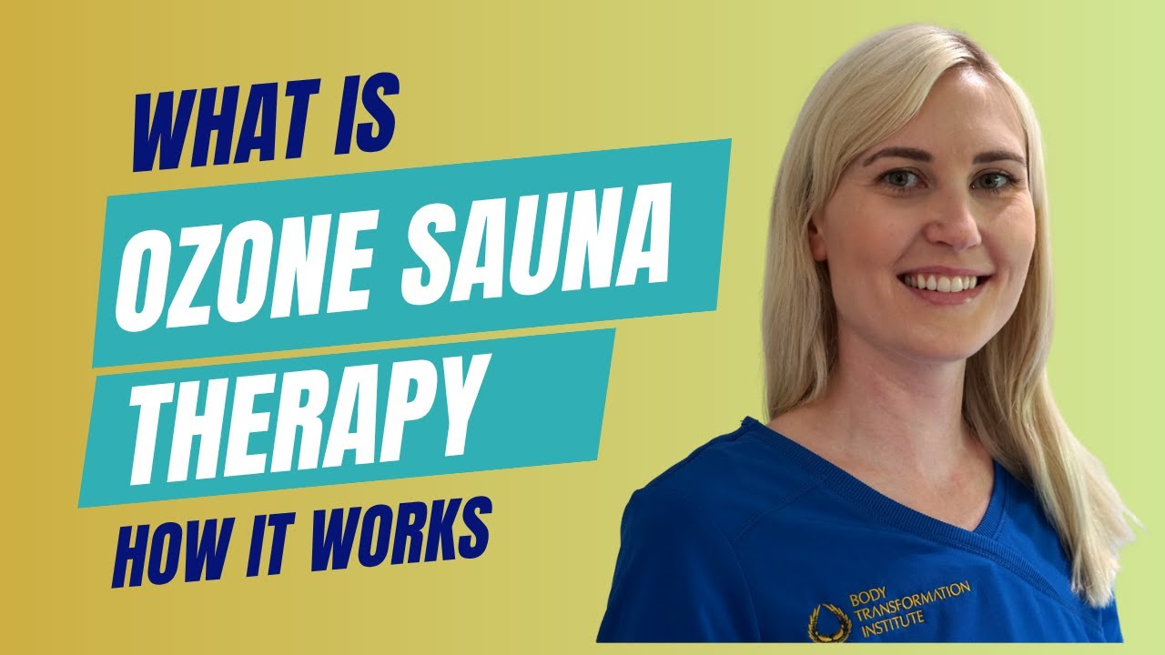 Ozone & Oxygen Sauna Therapy with Infrared - How it works