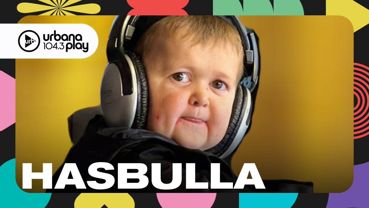 Hasbulla: Fama, fútbol, religión y la previa a su show en el Gran Rex