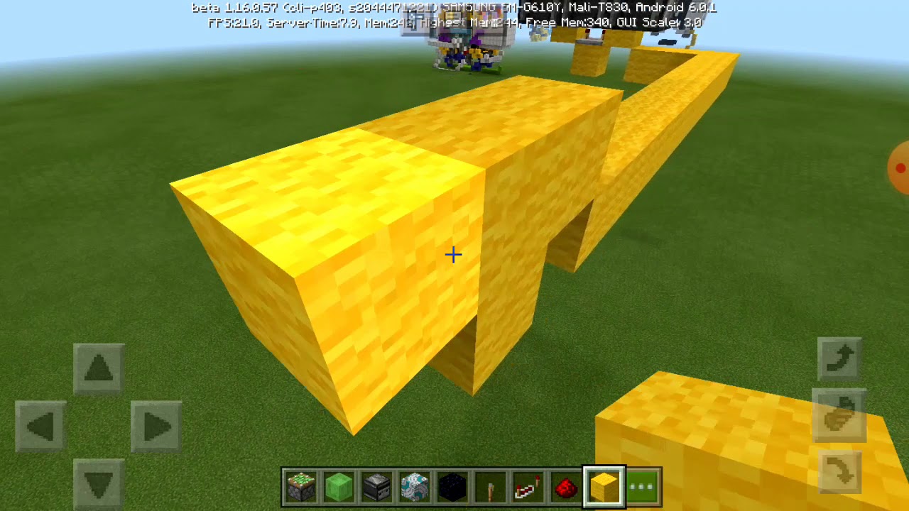 [Tutorial] 3X12 Working Drawbridge in MCPE