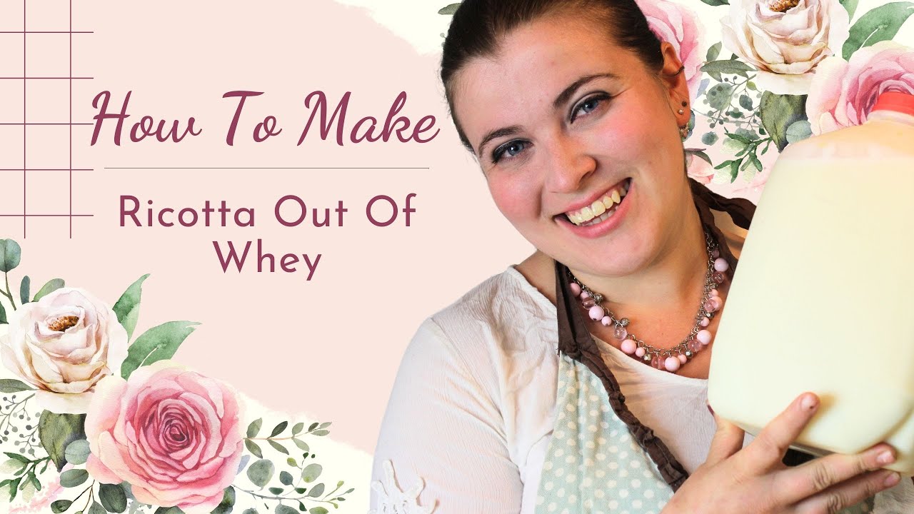 The Last Cheese: Making Ricotta From Whey
