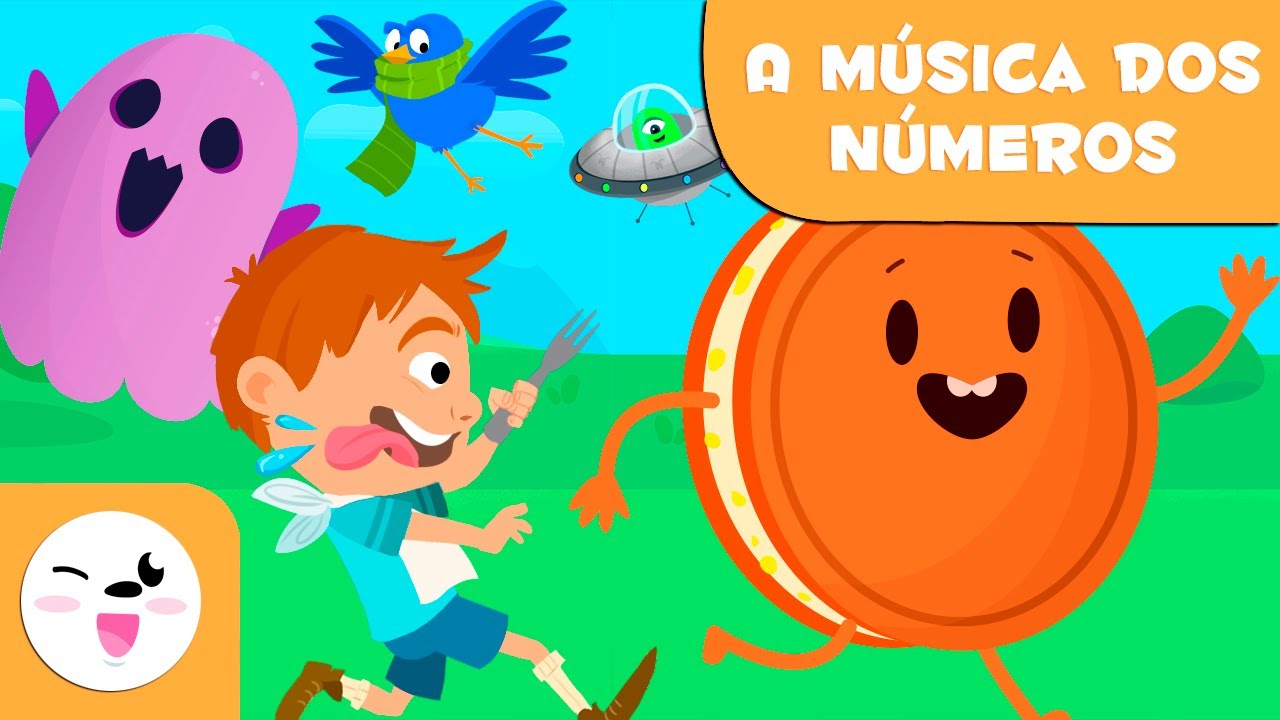 A música dos números - Aprenda os números de 1 a 10