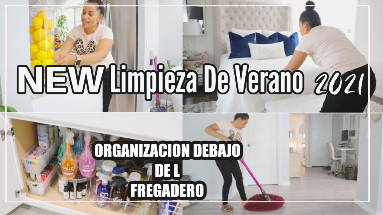LIMPIEZA RAPIDA POR LA MAÑANA |ORGANIZA TU CASA CONMIGO |#SILVIAENTUVIDA