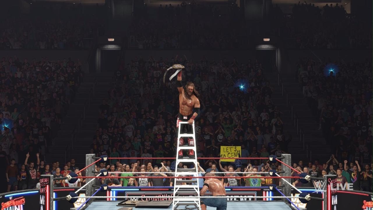 Dr of Thuganomics(John Cena) VS Edge TLC For the Intercontinental ChampionshipWWE 2K25