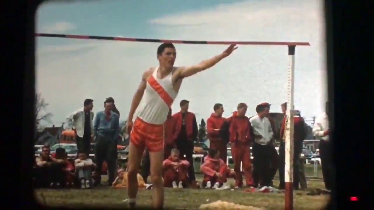 Track And Field In 1961