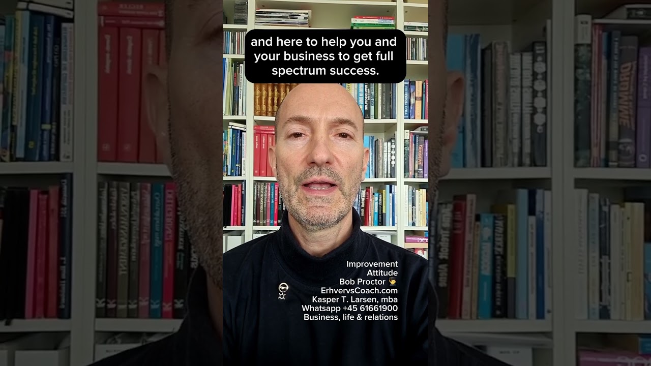 Attitude Adjustment: Your Key to Success with Coach Kasper Larsen #attitude #mindset #manifestation