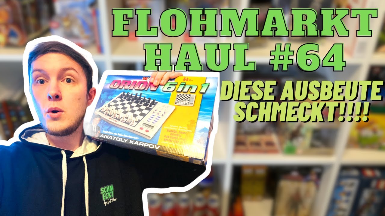 FLOHMARKT HAUL #64 Ich zeige Dir welche PRODUKTE man mitnehmen muss! Trödelmarkt Pickups Experiment
