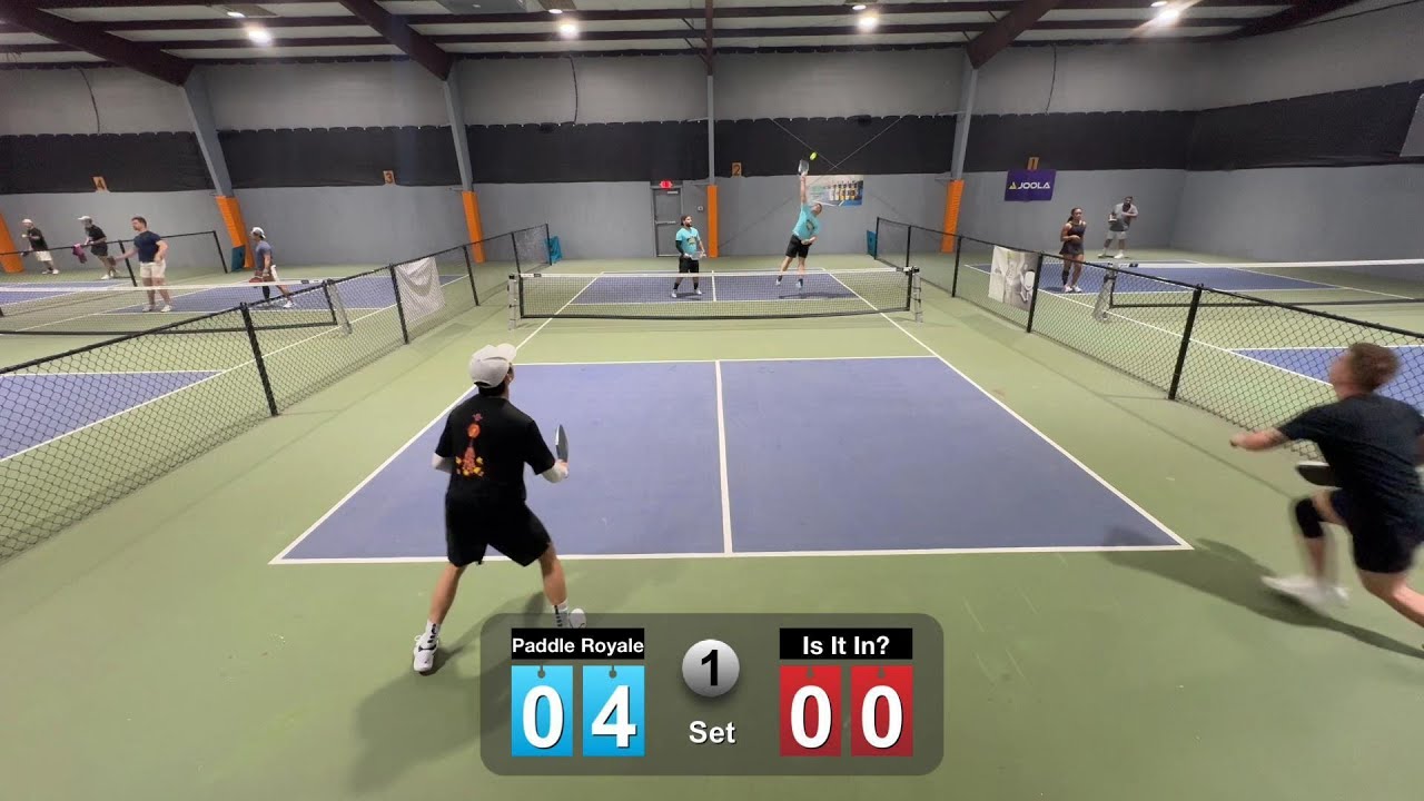 Paddle Royale vs Is It In - Men's Doubles
